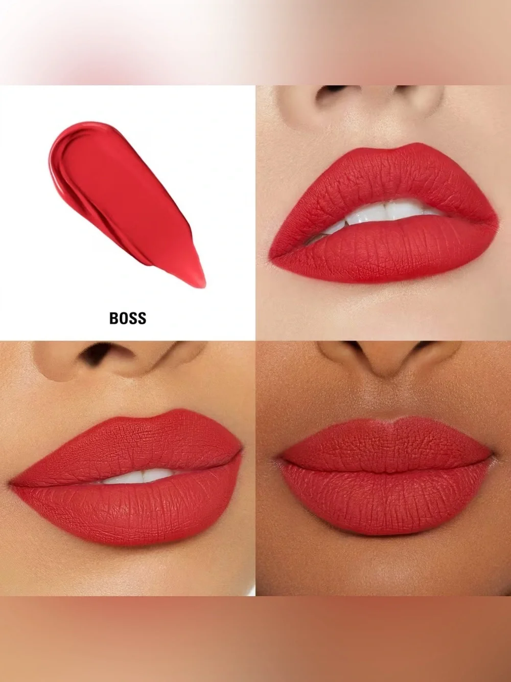 Kylie Cosmetics Matte Liquid Lipstick & Lip Liner Kit “400 Boss” ❤️💋 NIB